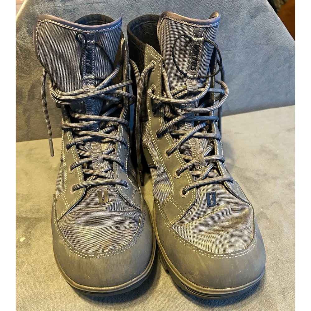 VIKTOS Johnny Combat Waterproof Boots Men's 13 Gray Tactical Military
